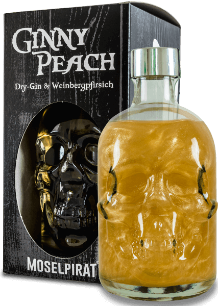 GINNY PEACH – Weinbergpfirsich-Gin