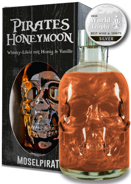 PIRATES HONEYMOON - Whisky-Likör